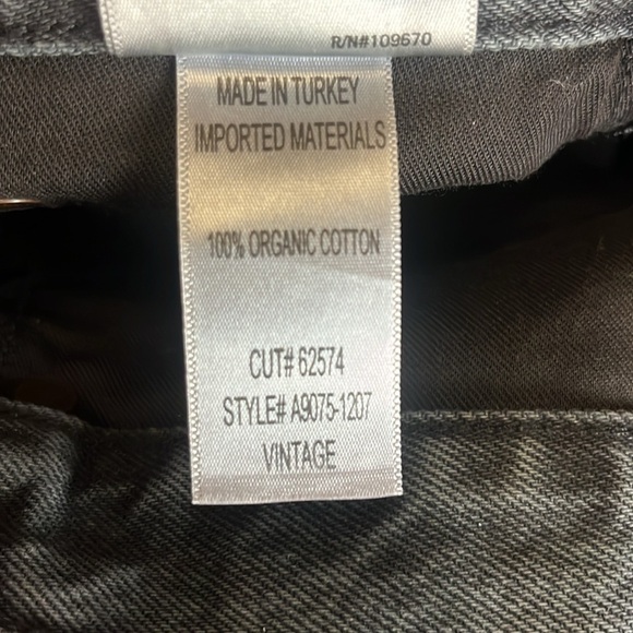 NWT AGOLDE Vintage Bootcut High Rise Jeans! - Picture 7 of 8